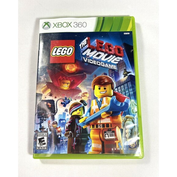 The LEGO Movie Videogame Microsoft Xbox 360  Complete With Manual Tested - Picture 1 of 9